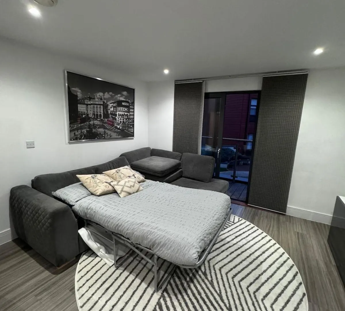 Modern Flat In City Centre- Free Parking & Balcony Brighton Lägenhet
